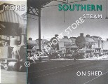 Southern Steam On Shed  by FAIRCLOUGH, Tony & WILLS, Alan 